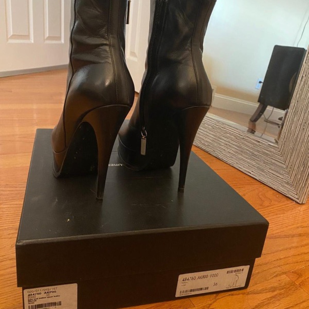 YSL Booties - Picture 2 of 3